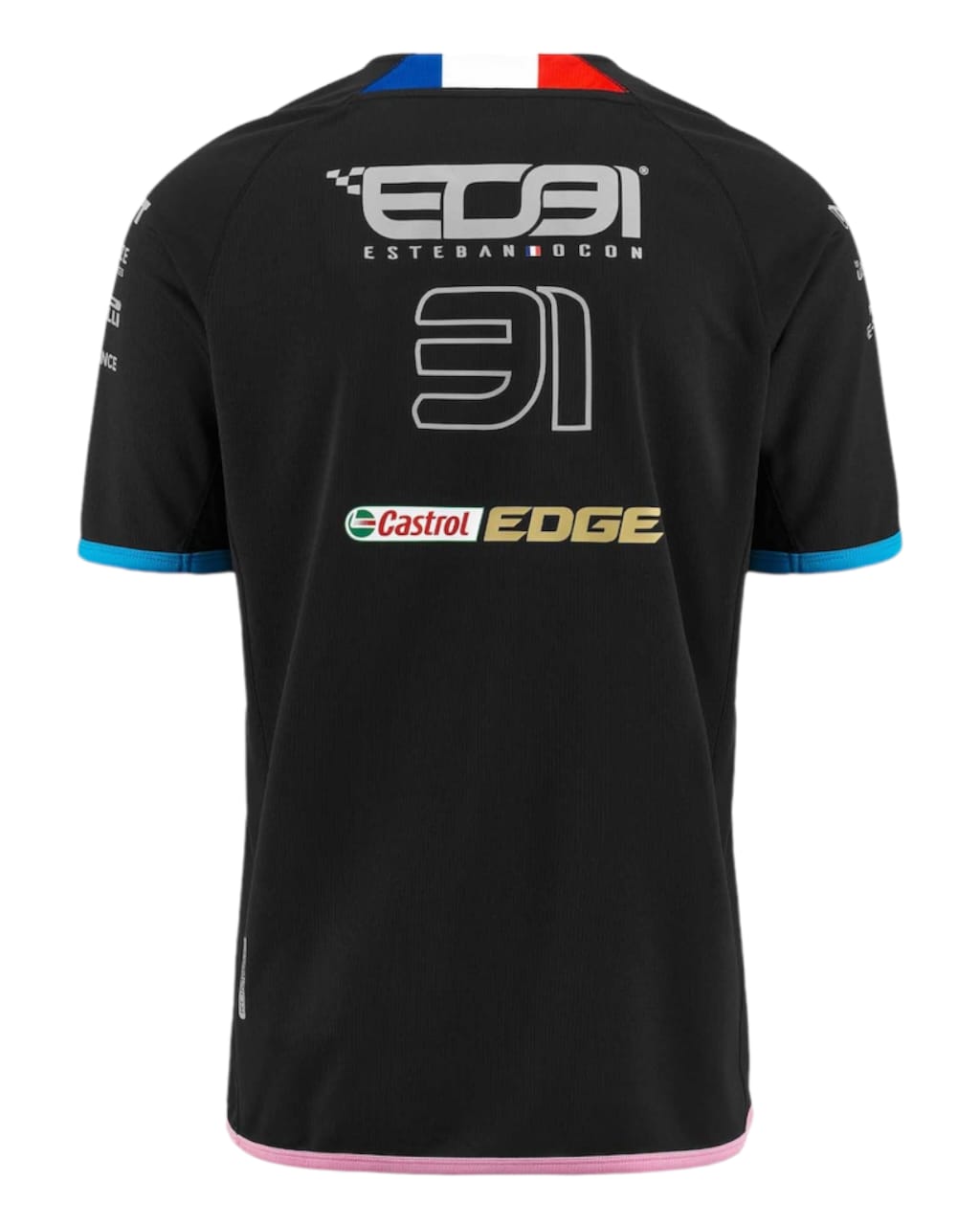 BWT Alpine F1 Team Esteban Ocon 2023 Driver T-Shirt F1 RACE GEARS