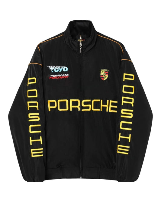 Vintage Edition Porsche Racing Jacket My Store