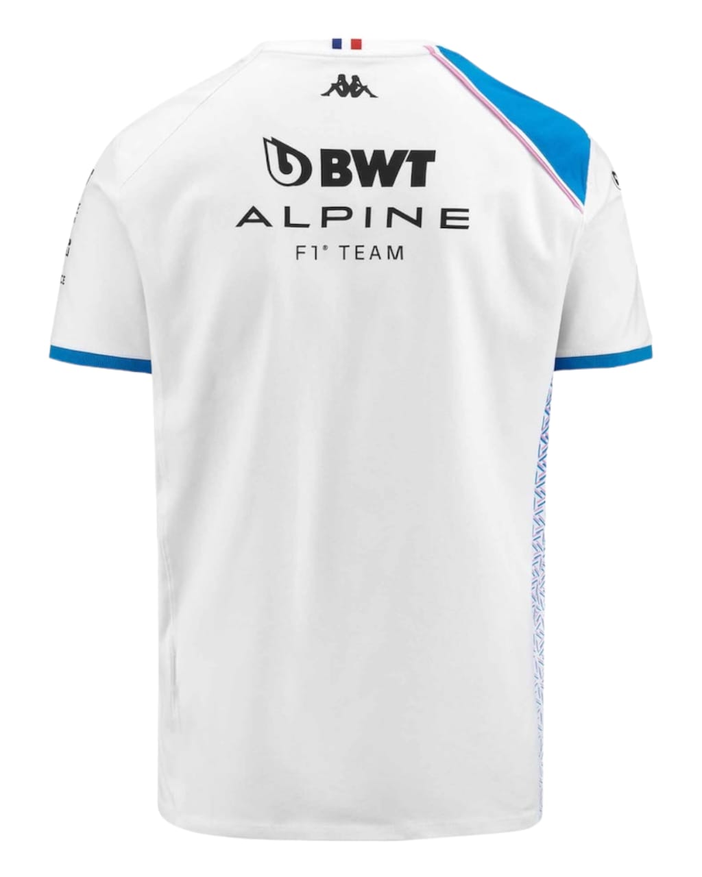 BWT Alpine F1 Team 2023 T-Shirt - White F1 RACE GEARS