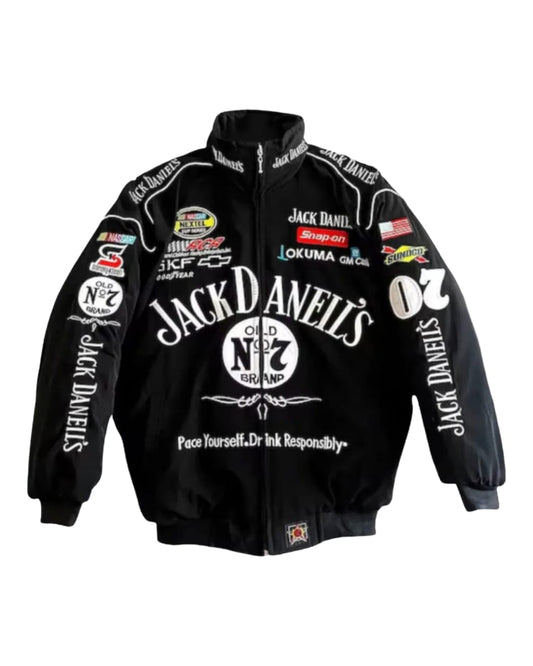 Vintage Nascar Jack Daniels Racing Jacket My Store