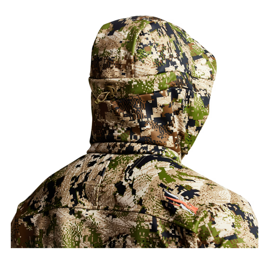 GORE OPTIFADE Concealment Subalpine Jetstream Jacket for Men – Windproof & Weather-Resistant Hunting Jacket