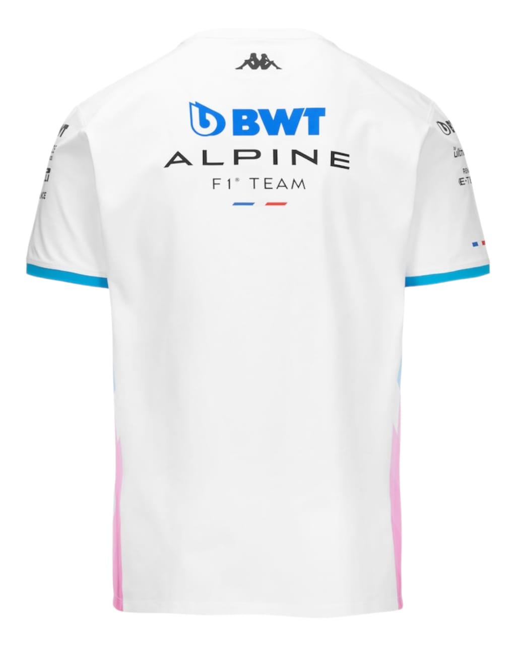 Alpine F1 Team BWT 2024 T-Shirt - White F1 RACE GEARS