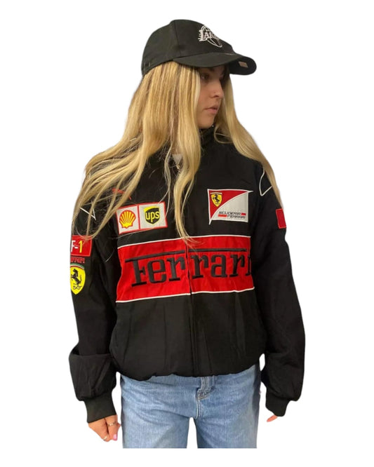 F1 Ferrari Racing vintage Jacket My Store