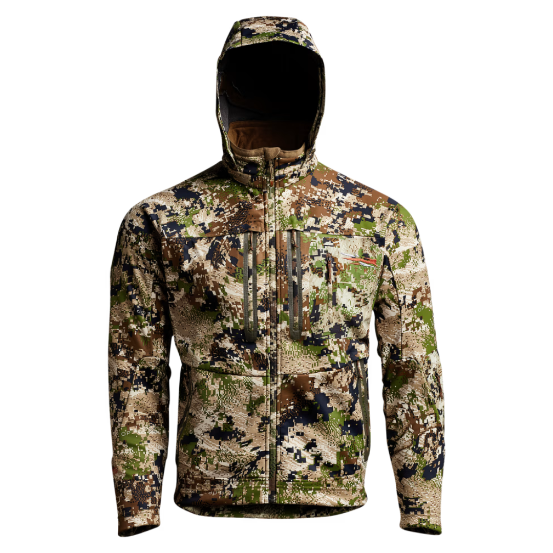 GORE OPTIFADE Concealment Subalpine Jetstream Jacket for Men – Windproof & Weather-Resistant Hunting Jacket