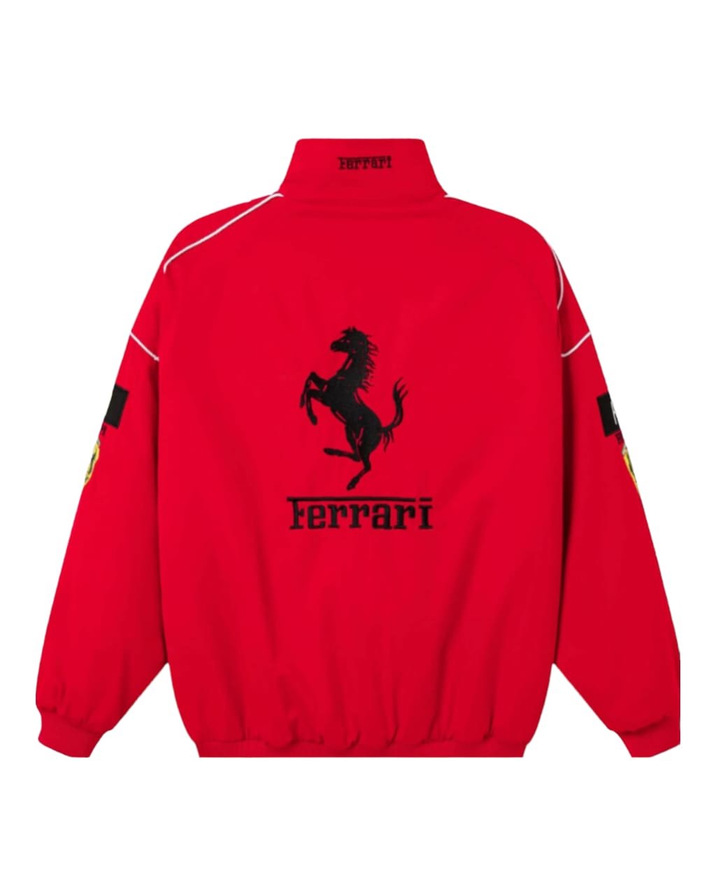 Ferrari F1 Vintage Red Jacket - F1 RACE GEARS