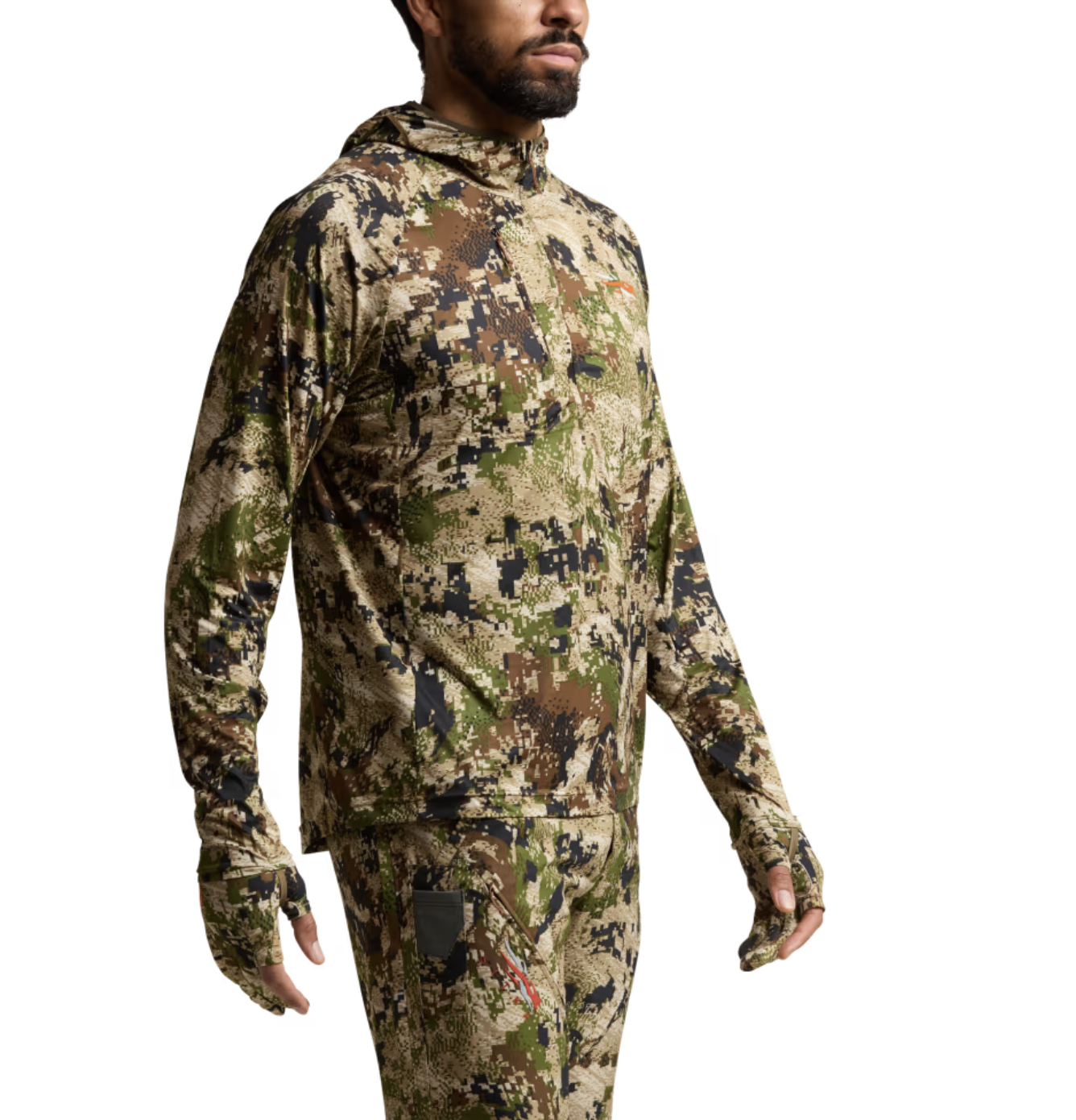 GORE® OPTIFADE® Concealment Subalpine Series Equinox Guard Long-Sleeve Hoodie for Men