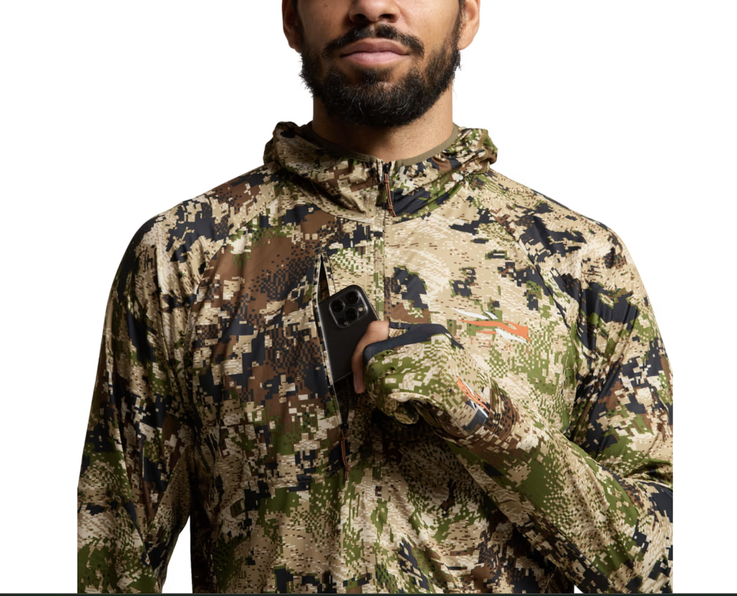 GORE® OPTIFADE® Concealment Subalpine Series Equinox Guard Long-Sleeve Hoodie for Men